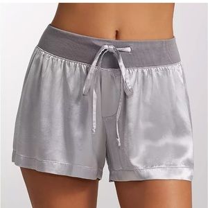 NWT PJ Harlow Mikel Gray Sleep Pajama Shorts, XS